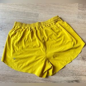 Lululemon Long 4 Inch Hotty Hot Shorts